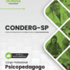 Apostila Psicopedagogo CONDERG SP 2026