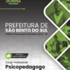 Apostila Psicopedagogo São Bento do Sul SC 2026
