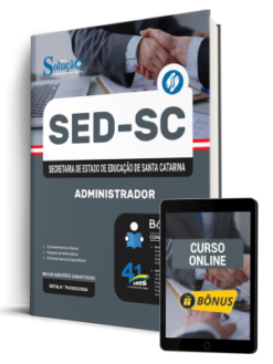 Apostila SED-SC 2026 - Administrador