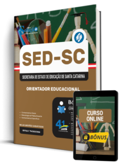 Apostila SED-SC 2026 - Orientador Educacional