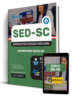 Apostila SED-SC 2026 - Supervisor Escolar