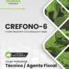Apostila Técnico Agente Fiscal CREFONO 6 2026