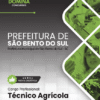 Apostila Técnico Agrícola São Bento do Sul SC 2026