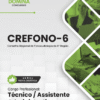 Apostila Técnico Assistente Administrativo CREFONO 6 2026
