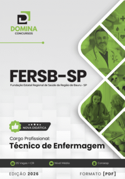 Apostila Técnico de Enfermagem FERSB SP 2026
