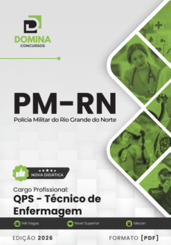 Apostila Técnico de Enfermagem PM RN 2026