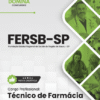 Apostila Técnico de Farmácia FERSB SP 2026