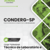 Apostila Técnico de Laboratório e Análises Clínicas CONDERG SP 2026