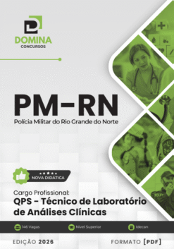 Apostila Técnico de Laboratório PM RN 2026