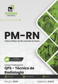 Apostila Técnico de Radiologia PM RN 2026