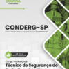 Apostila Técnico de Segurança do Trabalho CONDERG SP 2026