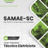 Apostila Técnico Eletricista SAMAE Blumenau SC 2026