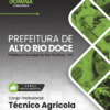 Apostila Técnico em Agrícola Alto Rio Doce MG 2026