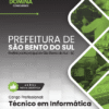 Apostila Técnico em Informática São Bento do Sul SC 2026