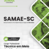Apostila Técnico em Meio Ambiente SAMAE Blumenau SC 2026