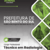 Apostila Técnico em Radiologia São Bento do Sul SC 2026