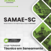 Apostila Técnico em Saneamento SAMAE Blumenau SC 2026