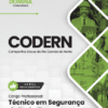 Apostila Técnico em Segurança do Trabalho CODERN 2026