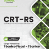 Apostila Técnico Fiscal Mecânica CRT RS 2026
