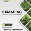 Apostila Técnico Mecânico SAMAE Blumenau SC 2026