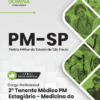 Apostila Tenente Médico Estagiário Medicina do Trabalho PM SP 2026