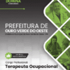 Apostila Terapeuta Ocupacional Ouro Verde do Oeste PR 2026