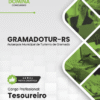 Apostila Tesoureiro GRAMADOTUR RS 2026