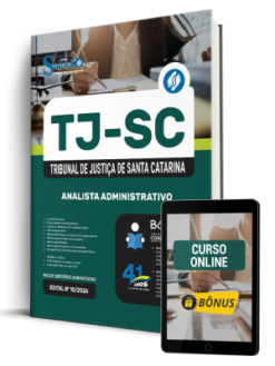 Apostila TJ-SC 2026 - Analista Administrativo