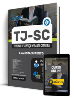 Apostila TJ-SC 2026 - Analista Jurídico