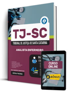 Apostila TJ-SC 2026 - Enfermeiro