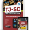 Apostila TJ-SC 2026 - Técnico Judiciário Auxiliar