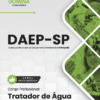 Apostila Tratador de Água DAEP Penápolis SP 2026