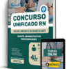 Apostila Unificado RN 2026 - Agente Administrativo Previdenciário