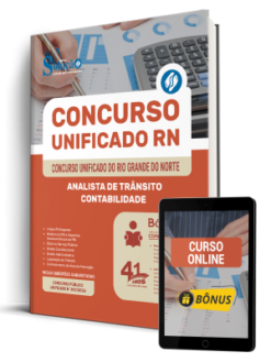 Apostila Unificado RN 2026 - Analista de Trânsito - Contabilidade
