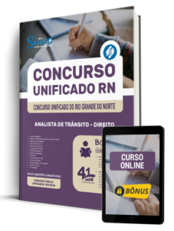 Apostila Unificado RN 2026 - Analista de Trânsito - Direito