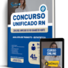 Apostila Unificado RN 2026 - Analista de Trânsito - Estatística
