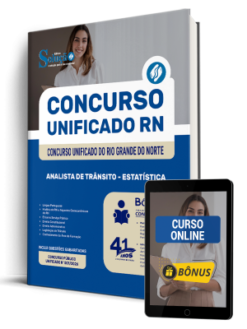 Apostila Unificado RN 2026 - Analista de Trânsito - Estatística