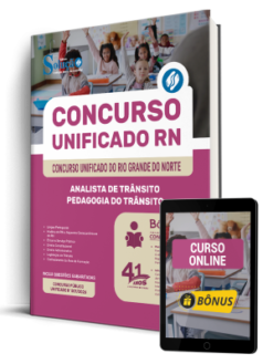 Apostila Unificado RN 2026 - Analista de Trânsito - Pedagogia do Trânsito