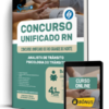 Apostila Unificado RN 2026 - Analista de Trânsito - Psicologia do Trânsito