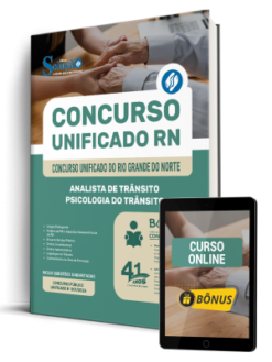 Apostila Unificado RN 2026 - Analista de Trânsito - Psicologia do Trânsito