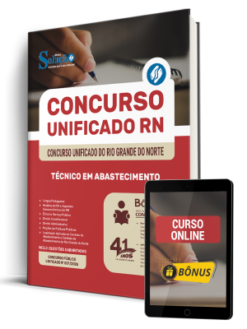 Apostila Unificado RN 2026 - Técnico em Abastecimento