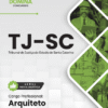 Arquiteto TJ SC | Apostila 2026