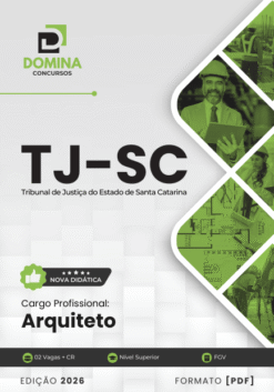 Arquiteto TJ SC | Apostila 2026