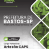 Artesão CAPS Bastos SP | Apostila 2026