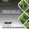 assistente de atividades administrativas ii