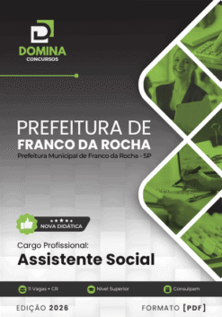 Assistente Social Franco da Rocha SP | Apostila 2026