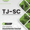 Assistente Social TJ SC | Apostila 2026