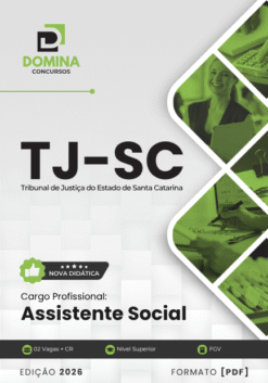 Assistente Social TJ SC | Apostila 2026