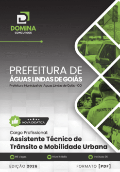Assistente Técnico de Trânsito Urbano Águas Lindas Goiás GO | Apostila 2026