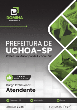Apostila Atendente Uchoa SP 2026